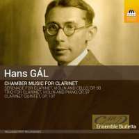 Gal: Chamber Music for Clarinet